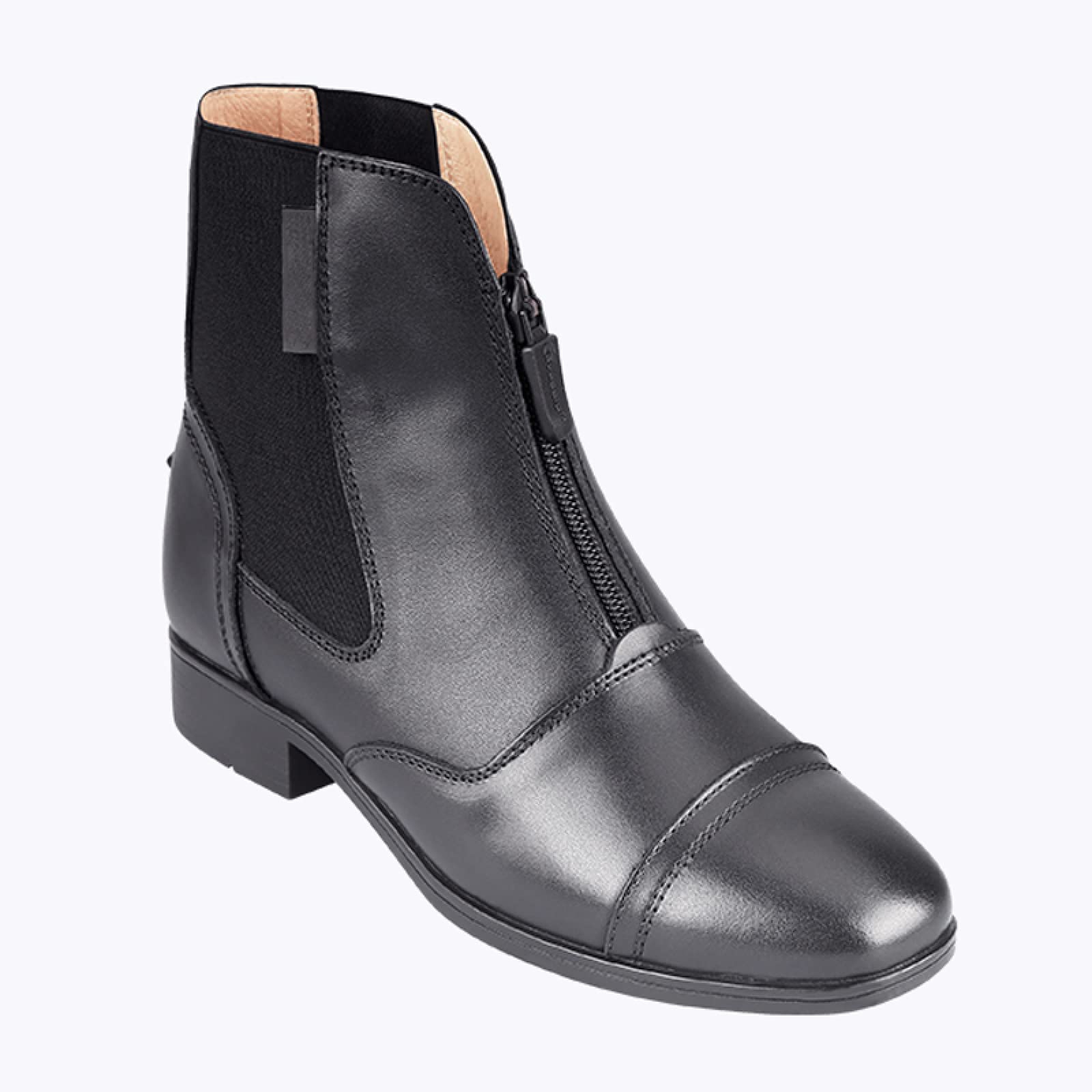 LEBEE Stivali da equitazione Stivali da uomo da donna Impermeabili Passeggiate Escursionismo Trekking Pesca Equitazione Scarpe da caccia Stivaletti antiscivolo,Black-36