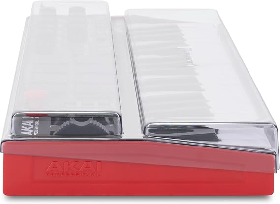 Decksaver Polycarbonate Cover Compatible with Akai MPK Mini Plus (Light Edition)