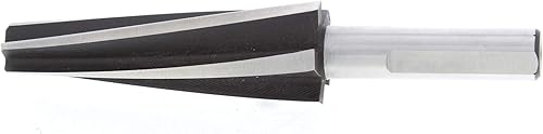 Miniatura 6 de Escariador cónico de rótula, 10 grados, acero de alta velocidad, para montar rótulas y extremos de barra de acoplamiento, vástago de 12 pulgada, 2