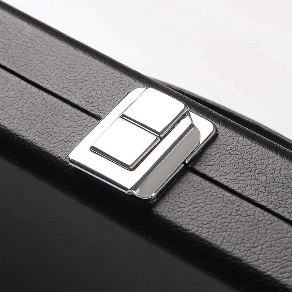 3/4 Joint Snooker Cue Case with Reinforced Corners for Pool Snooker Cue-Hold 2 Cues