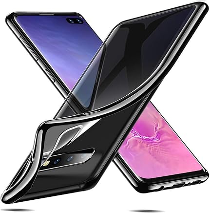ESR Funda Essential Crown Compatible con Samsung Galaxy S10 Plus, Funda de TPU Suave y Delgado para Samsung S10 Plus de 6,4 Pulgadas,Negro ESR Funda Essential Crown Compatible con Samsung Galaxy S10 Plus, Funda de TPU Suave y Delgado para Samsung S10 Plus de 6,4 Pulgadas,Negro