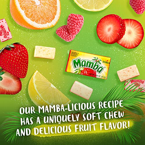 Mamba Fruit Chews Dulces, 3.73 oz, 24 Piezas miniatura 3