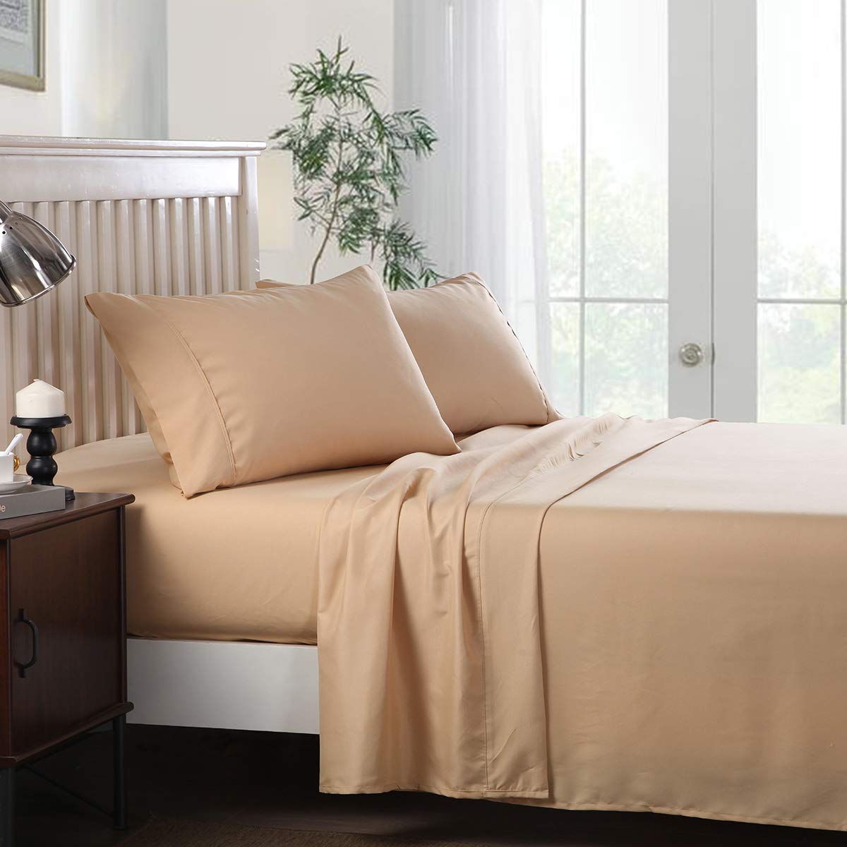 Amazon.com: JML Bed Sheet, Full Sheet 