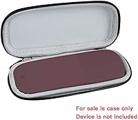 Vista 2 de Hermitshell Estuche duro EVA Travel Burgundy para Surface Arc Mouse (nueva edición 2017)