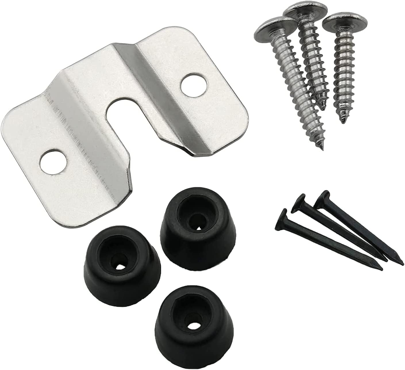 Dartboard Hanger Kit - Wall Mounting Bracket With Screw Hook Set Accessories