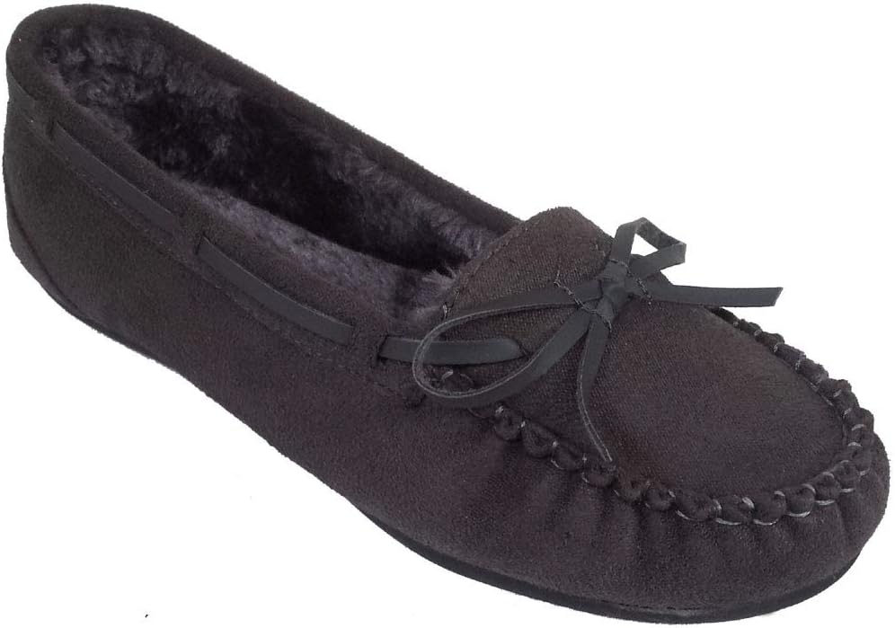 Elegant Women's Casual Faux Suede Moccasin Loafers