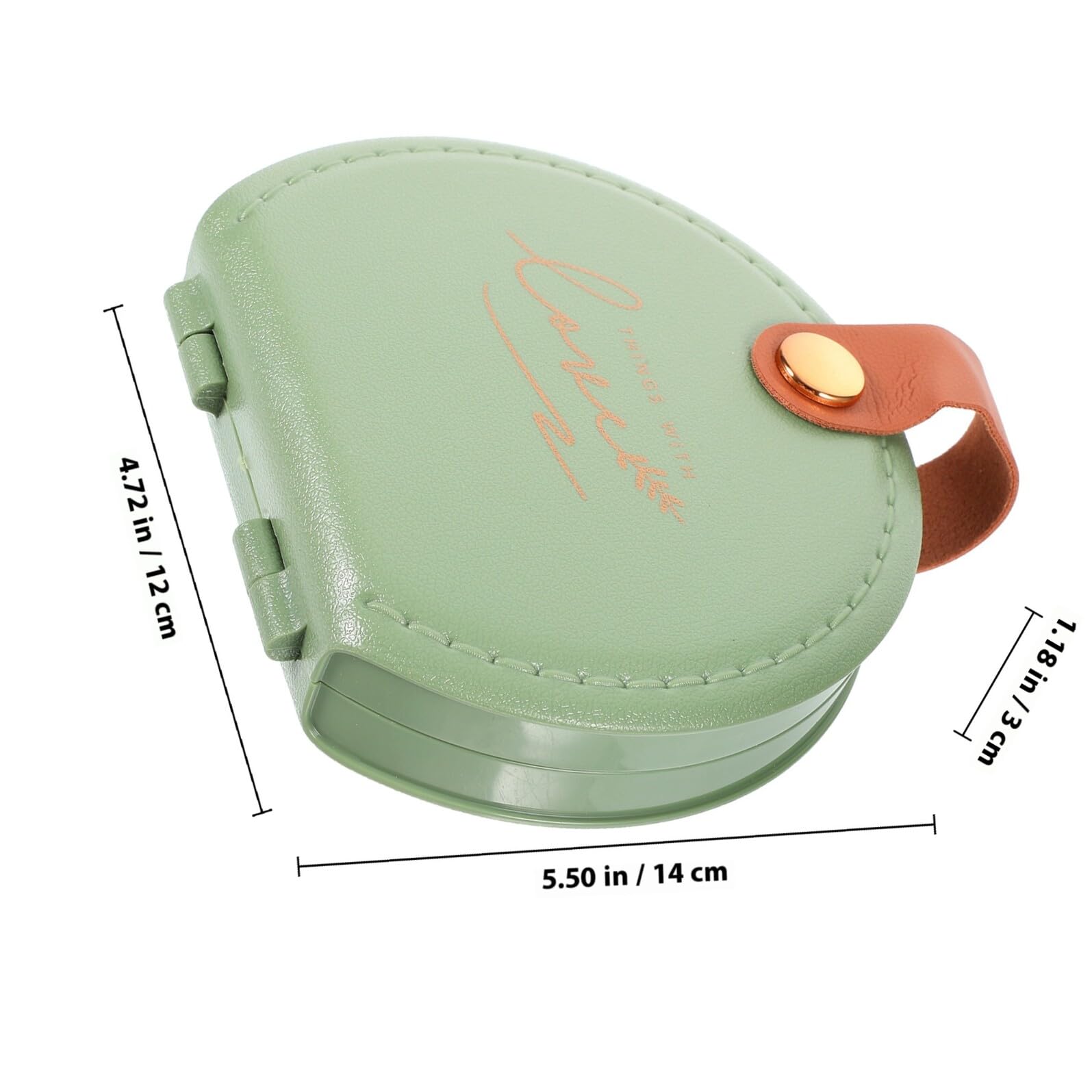 Mini Kit de Costura Portátil para Madre y Amigas, Organizador Compacto