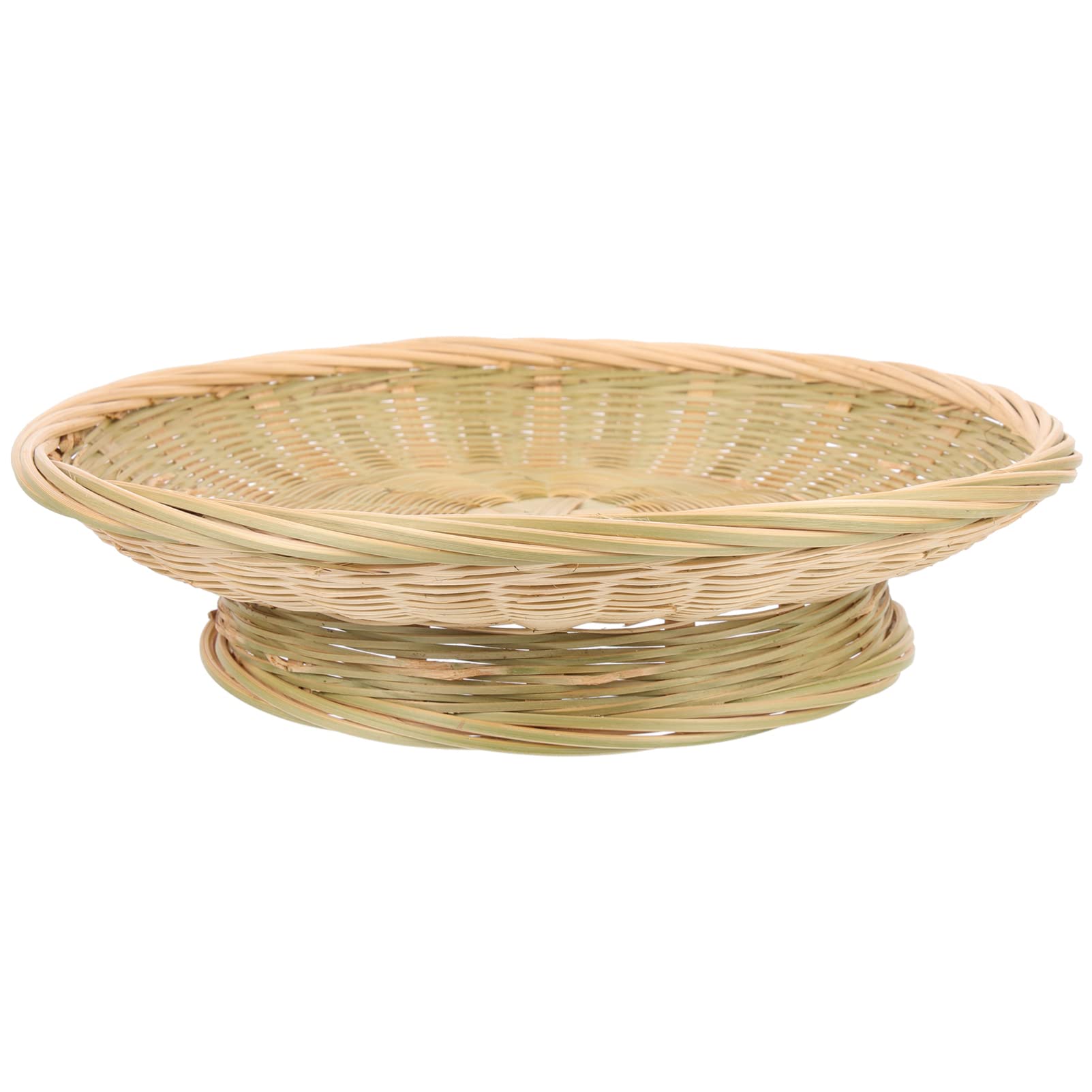 Amazon.co.jp: NOBONU 天ぷら 盛り付け皿 そば ざる 皿 そば皿 竹 足