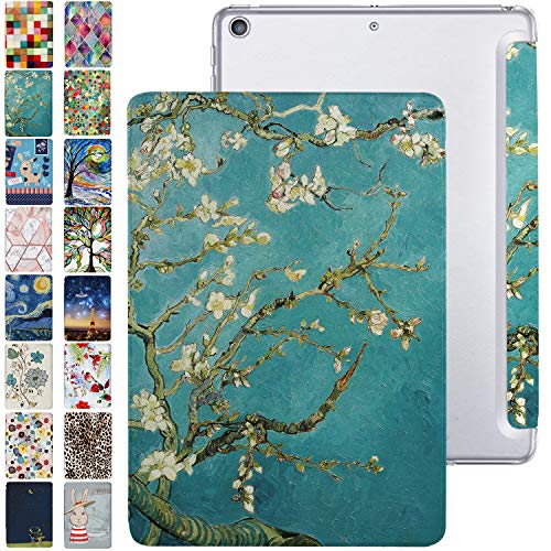 Image of DuraSafe Cases for iPad Pro 12.9 3 Generation Hard Back Printed Case A1876 MTEL2HN /A MTEM2HN /A A2014 MTFN2HN /A MTFL2HN /A MTFP2HN /A MTFQ2HN /A A1983 MTHN2HN /A MTHU2HN /A MTJA2HN /A MTJ02HN /A - Blossom