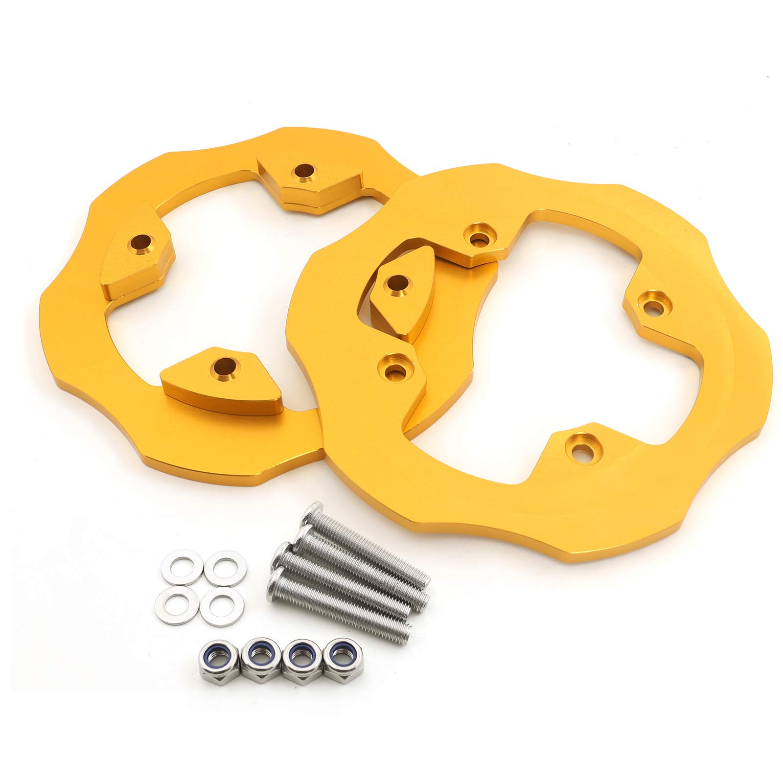 Amazon.com: SFriding ATV Rear Sprocket Guard Chain Protector for