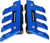 Vista 10 de Bloque de protección lateral para guardabarros delantero CNC para motocicleta Kawasaki VERSYS 650 1000 300X KLZ1000 anticaídas