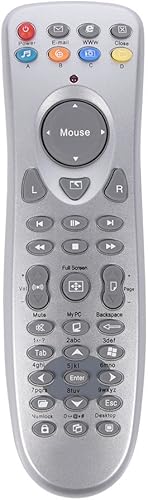 Miniatura 9 de Control remoto, USB portátil ratón teclado PC portátil control remoto con receptor infrarrojo