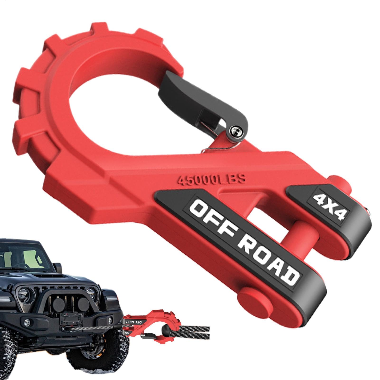 Gancio per argano ATV, Gancio di traino per auto, Gancio ad alta resistenza, Ganci catena rimorchio, Ganci versatili per rimorchi, Gancio per rimorchio a forcella, Gancio di traino per camion,