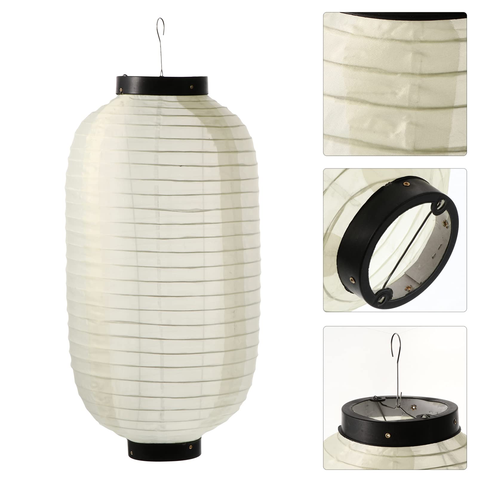 ARTIBETTER 2pcs Japanese Silk Lantern Beautiful Lantern Exquisite Lantern Outdoor Waterproof Lantern Japanese Style Lantern Decorative Lantern Hanging Lantern Practical Waterproof Lantern