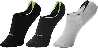 Boldfit No Show Loafer Socks for Men & Women Dry Fit Breathable & Moisture Absorbent, Anti-Odour, Anti-Slip Grip, Low Cut ... Price In India