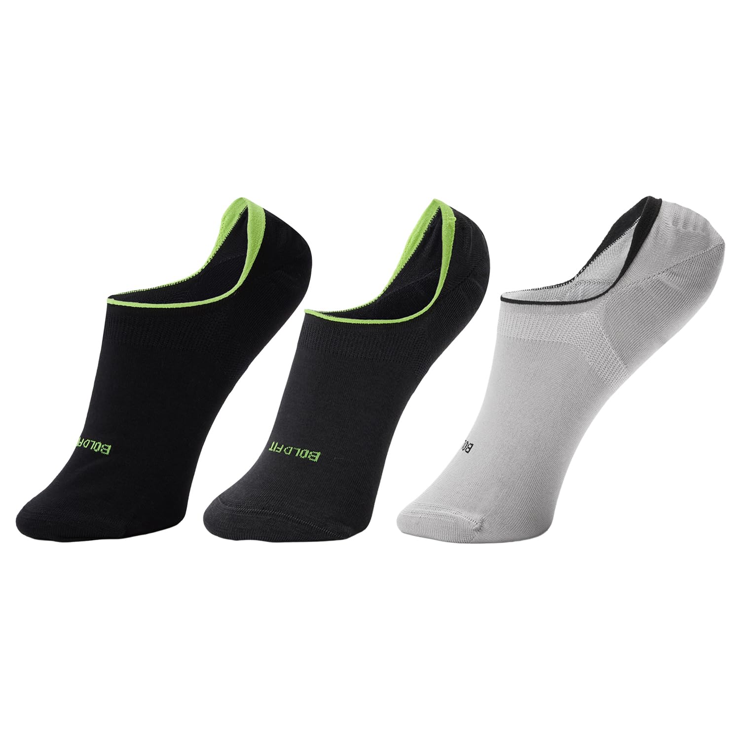 Socks for Men & Women Combo Dry Fit Socks for Man No Show Loafers Sock for Men 3 Pair Anti Skid Mens Everyday Wear Mens Loafers Sock - Dry Fit 3 Pair Multicolor-image-43