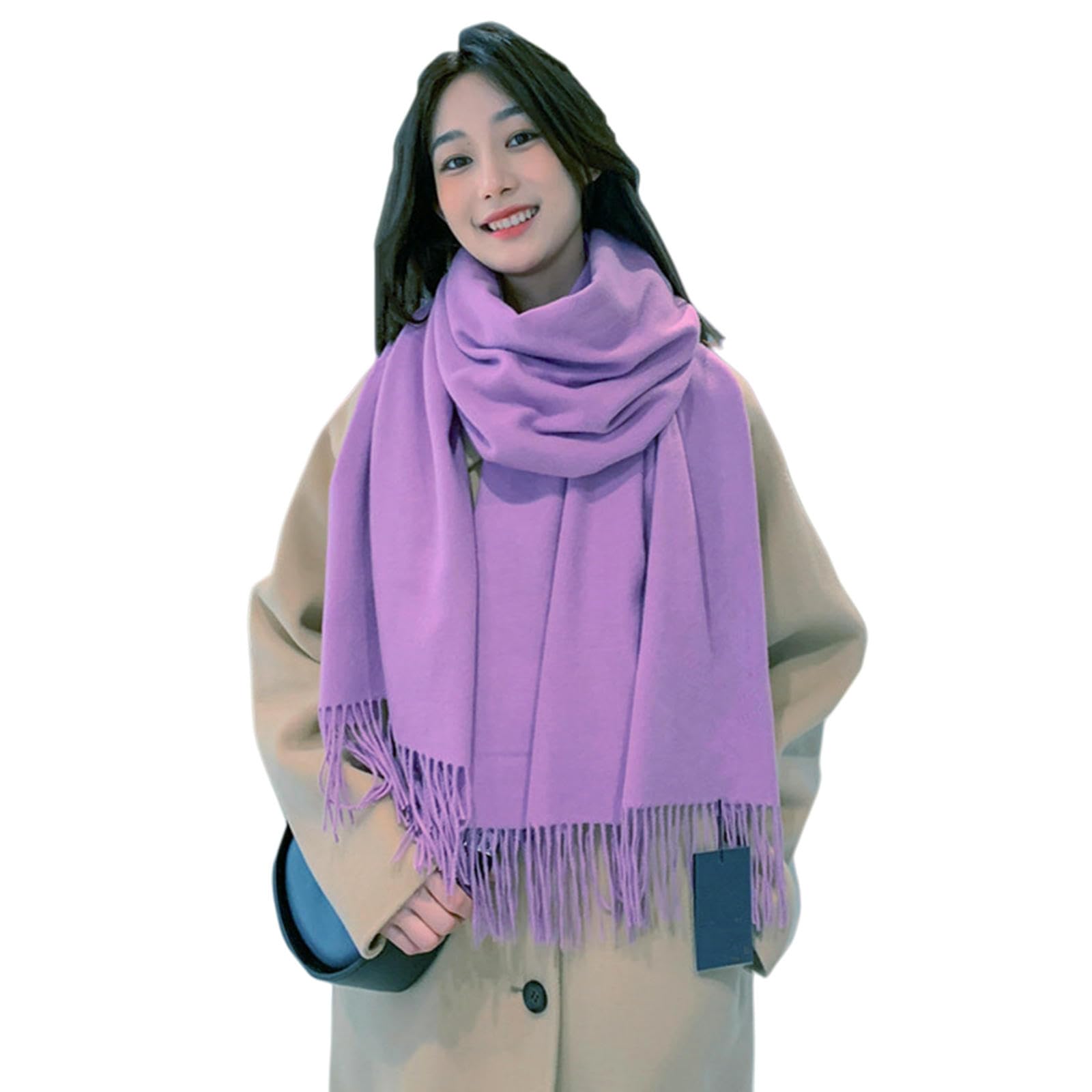 Foulard Donna Scialli E Sciarpe Da Per Uomo Caldo Versatile Ed Elegante Autunno Inverno