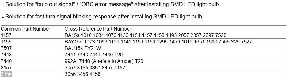 LED Load Resistor 50W 6 ohm - LED Turn Signal Resistor Flasher - Fix LED Bulb Fast Hyper Flash Turn Signal Blink Error Code (10 pcs)