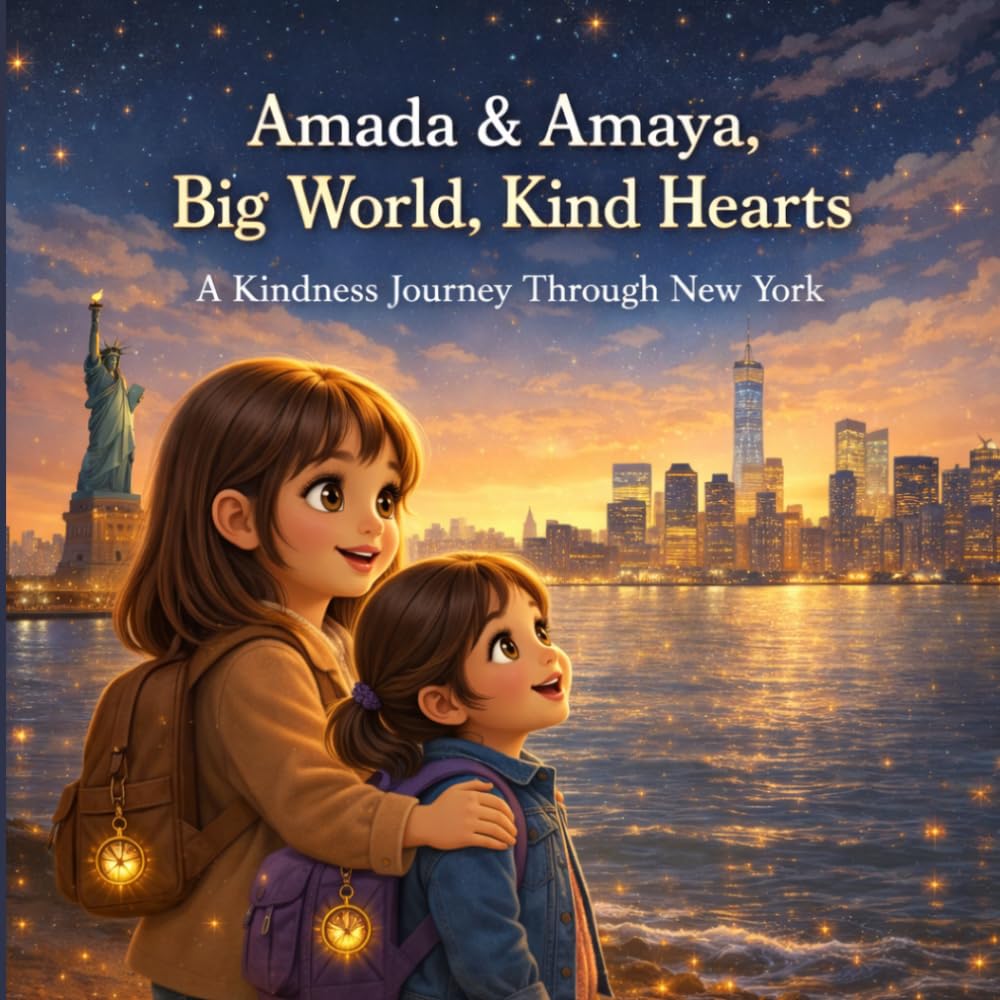 Amada & Amaya Big World, Kind Hearts: A Kindness Journey Through New York