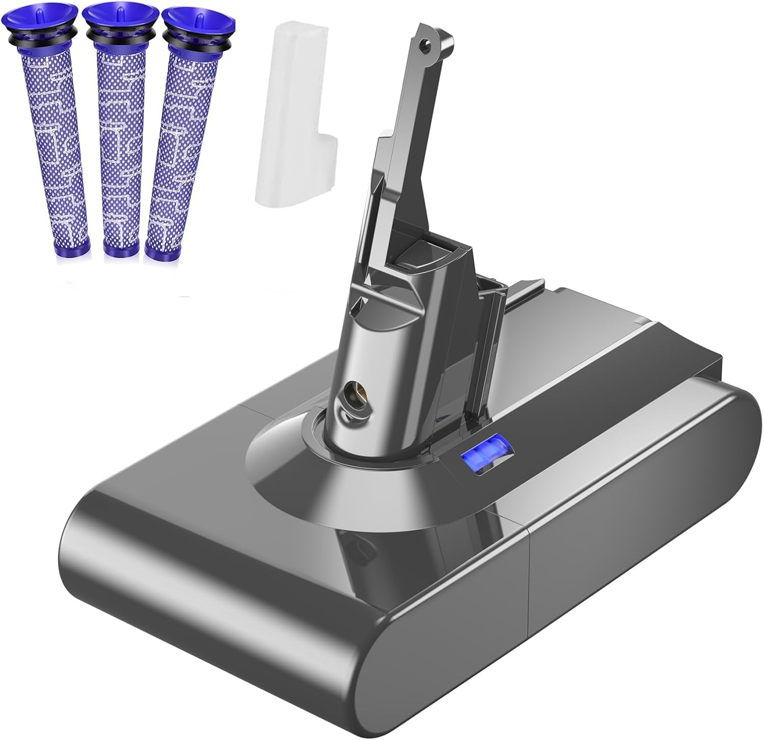 V8 Akku für Dyson, Powtree Ersatzakku für Dyson