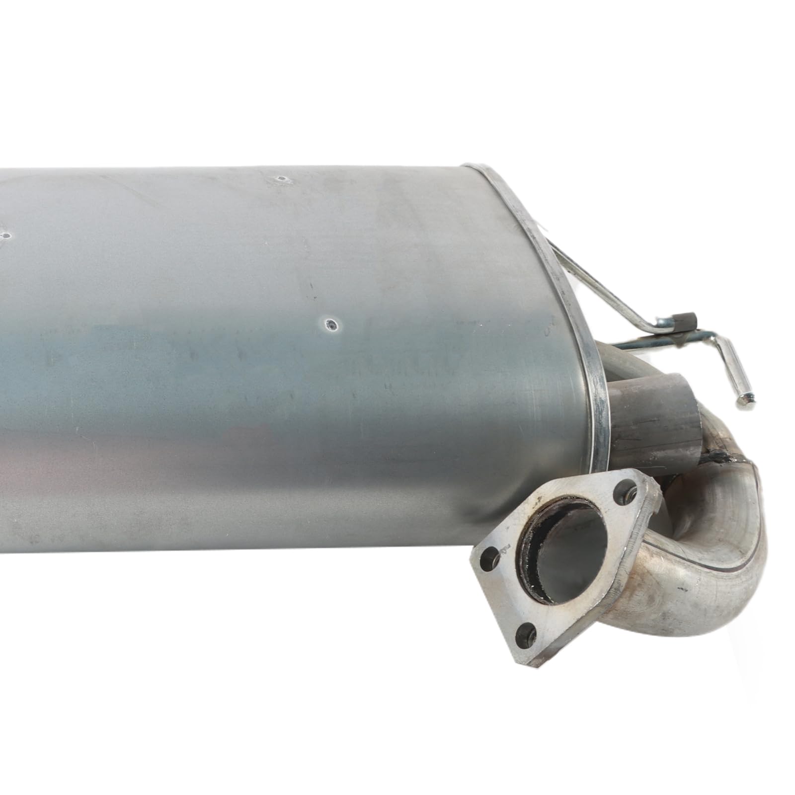 ADERERROR  else muffler グレー LELEHOKA Resonator Muffler Exhaust System Kit Replacement Parts