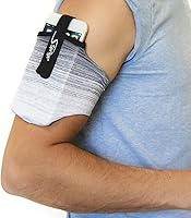 Vista 15 de Sprigs Funda de brazalete para teléfono para iPhone 14, 13, 12, 11, X Galaxy Z, S22, S21, S20 Google Pixel 7, 6, 5. El brazalete para correr más