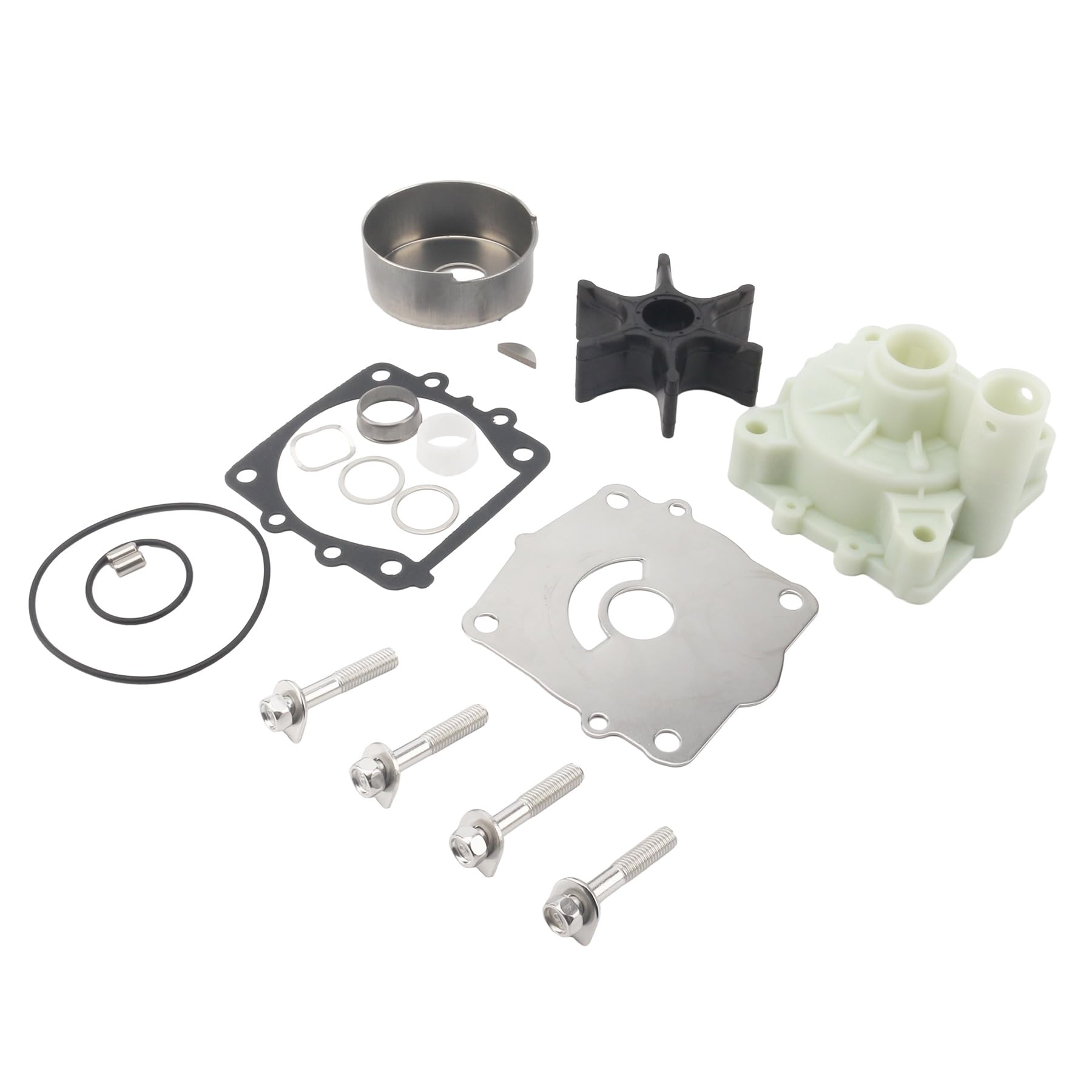 61A-45527 45538 68V-W0078-00 Kit pompa acqua per Yamaha 4 Str 75 90 115 HP F115 fuoribordo 18-3523 Accessori per motori fuoribordo
