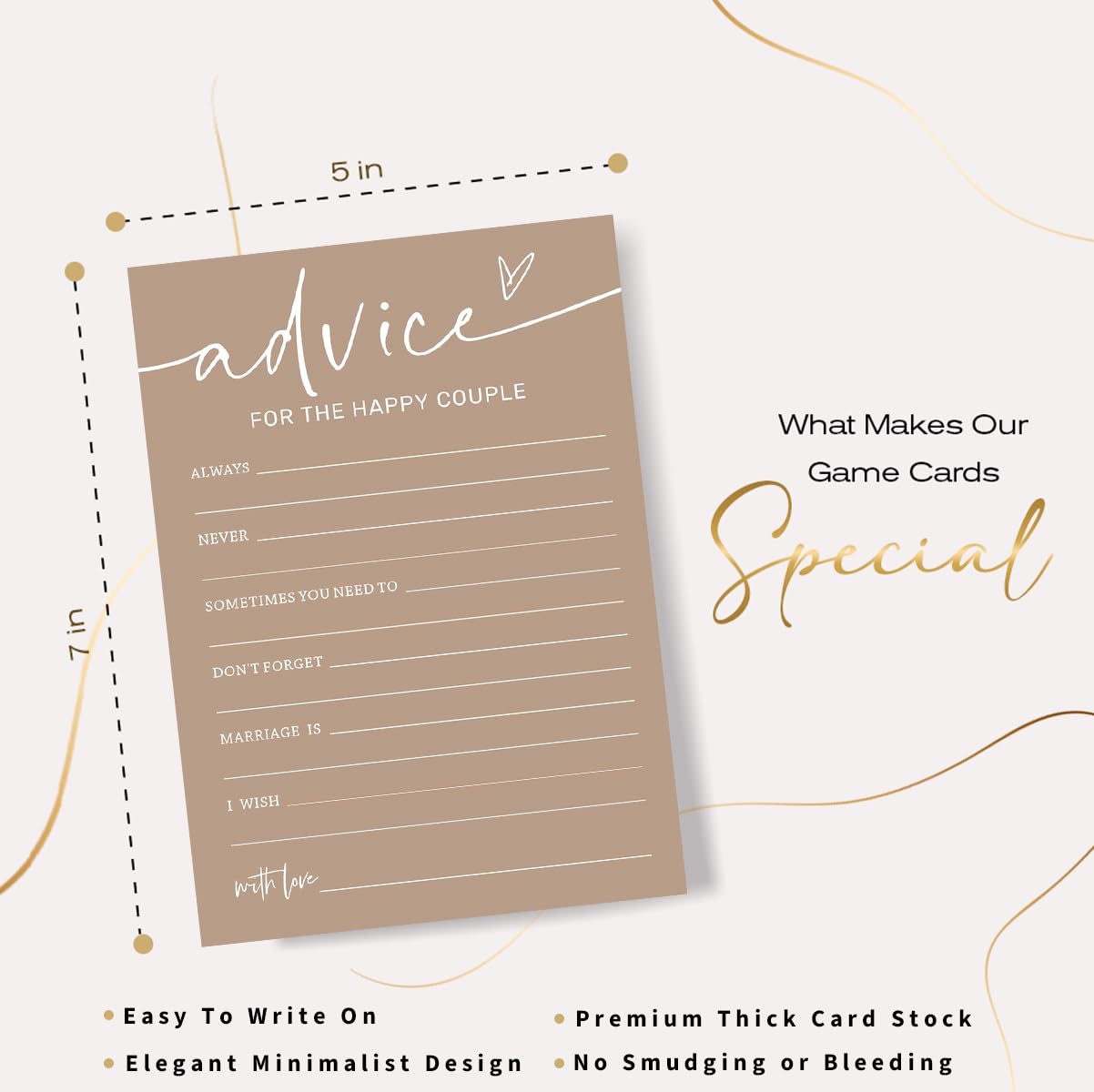 Tarjetas de juegos de despedida de soltera, consejos para la pareja feliz, juegos de despedida de soltera para 25 invitados, fiesta de compromiso, juegos de boda para invitados, suministros