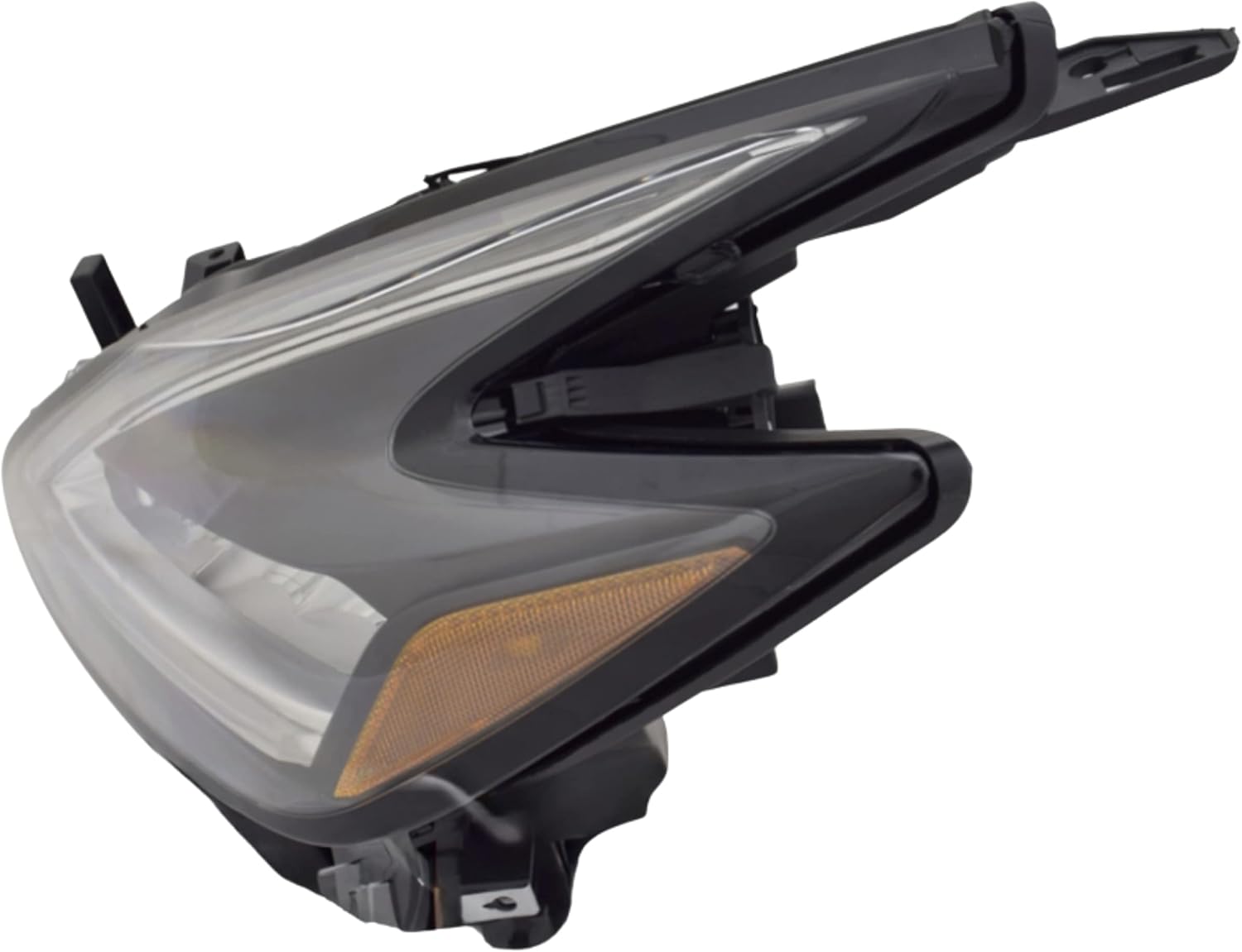 ALLIGATOR AUTO LIGHTS Compatible with Nissan Murano Platinum/S/SL/SV 2019-2021 LED Headlight Assembly w/Bulbs Left Side/Driver Side Partslink: NI2502270 / OEM: 26060-9UF0D DOT/SAE Compliant