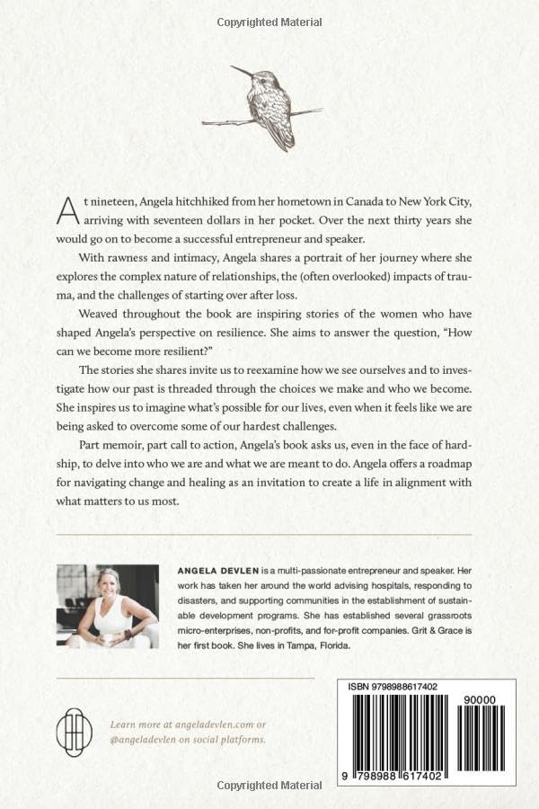 Vista 2 de Grit and Grace a journey towards resilience