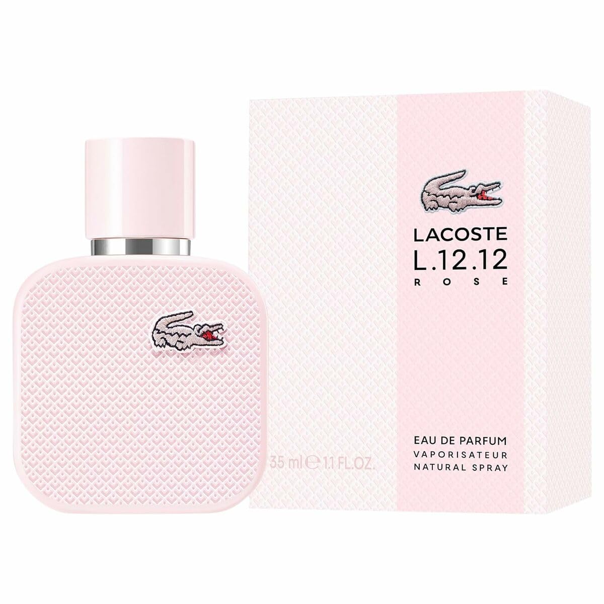 LACOSTE L.12.12 Rose EdP, Linie: L.12.12 Rose EdP, Eau de Parfum, Größe: 35ml