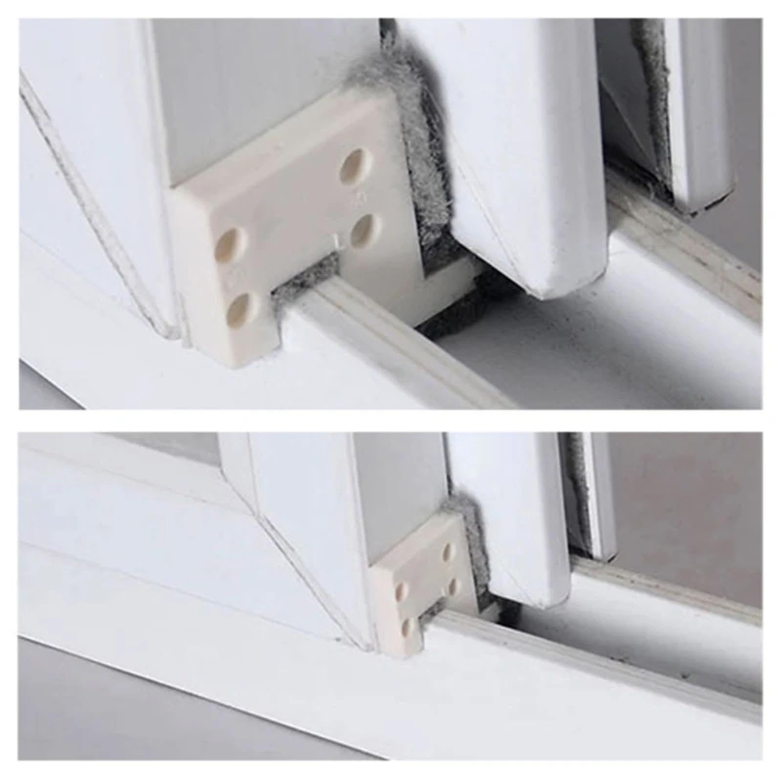 4X Sliding Window Buffer Block Furniture Repair Versatile Window Accessories 80 Type| Door Lock Latch | Aluminium Door Hardware-image-37