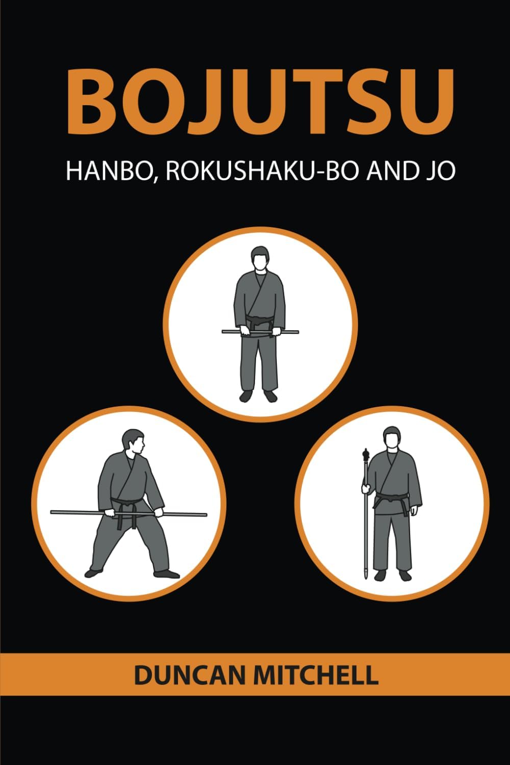 Bojutsu: Hanbo, Rokushaku-Bo and Jo (Bujinkan Technique Reference)
