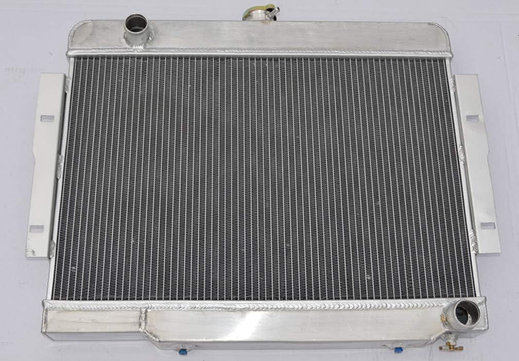 Aluminum Radiator for Jeep CJ Series CJ5 CJ7 w/Chevy V8 1972-1986