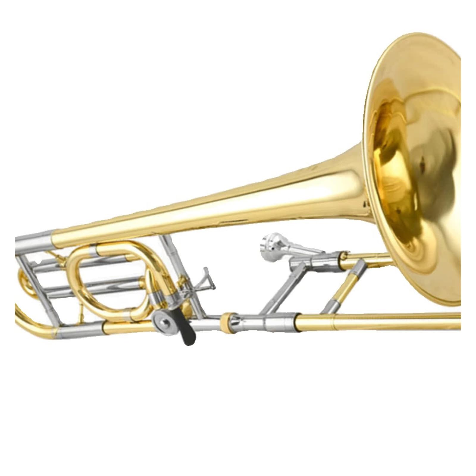 Trombón profesional apto para principiantes Instrumento en si bemol