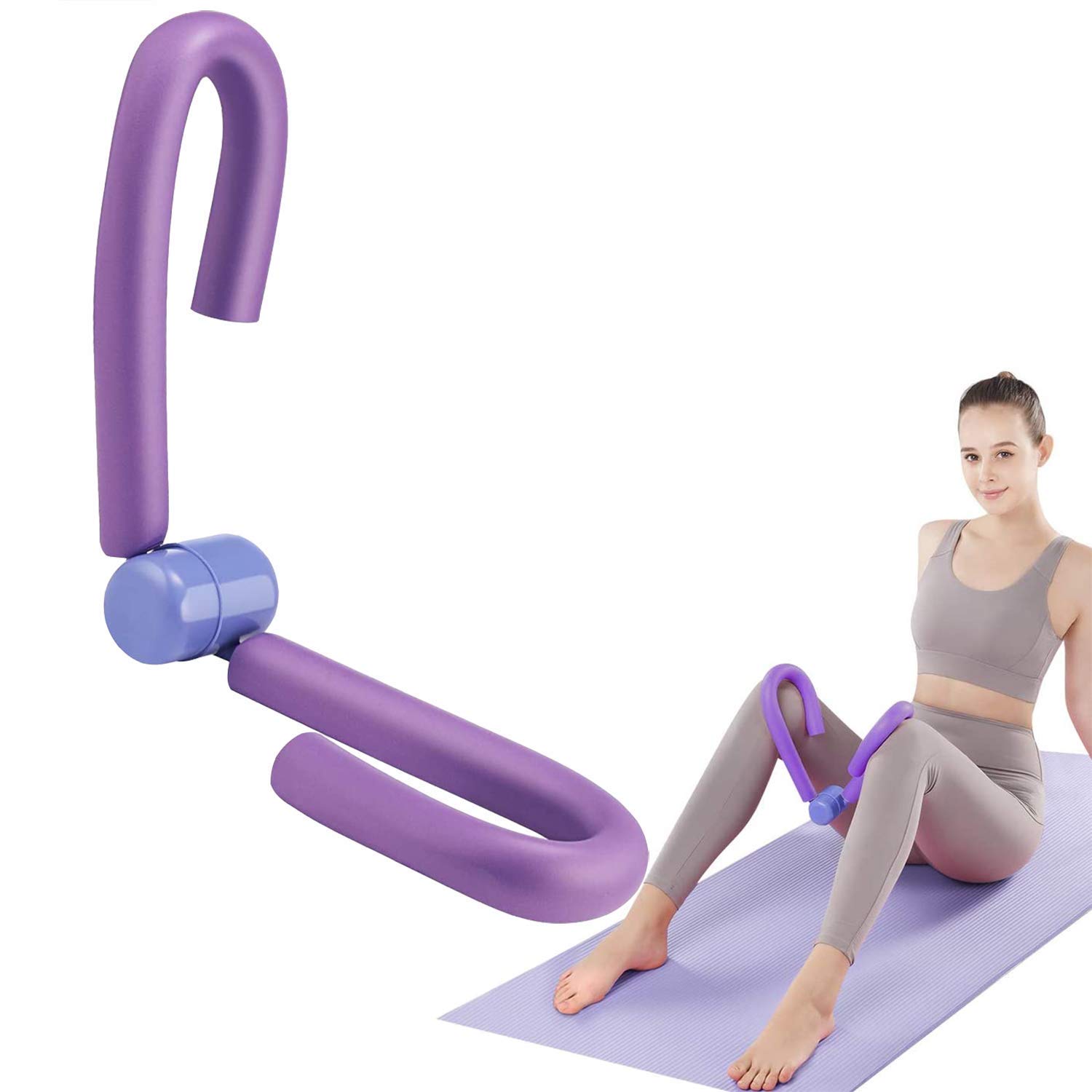 Siarth Thigh Trimmer, Thigh Trainer, Leg Trainer, Multifunctional, Thigh Exercise Bike, Home Trainer, arm Trainer, Body Shaper (B08XXM1W6W) Amazon Price History, Amazon Price Tracker