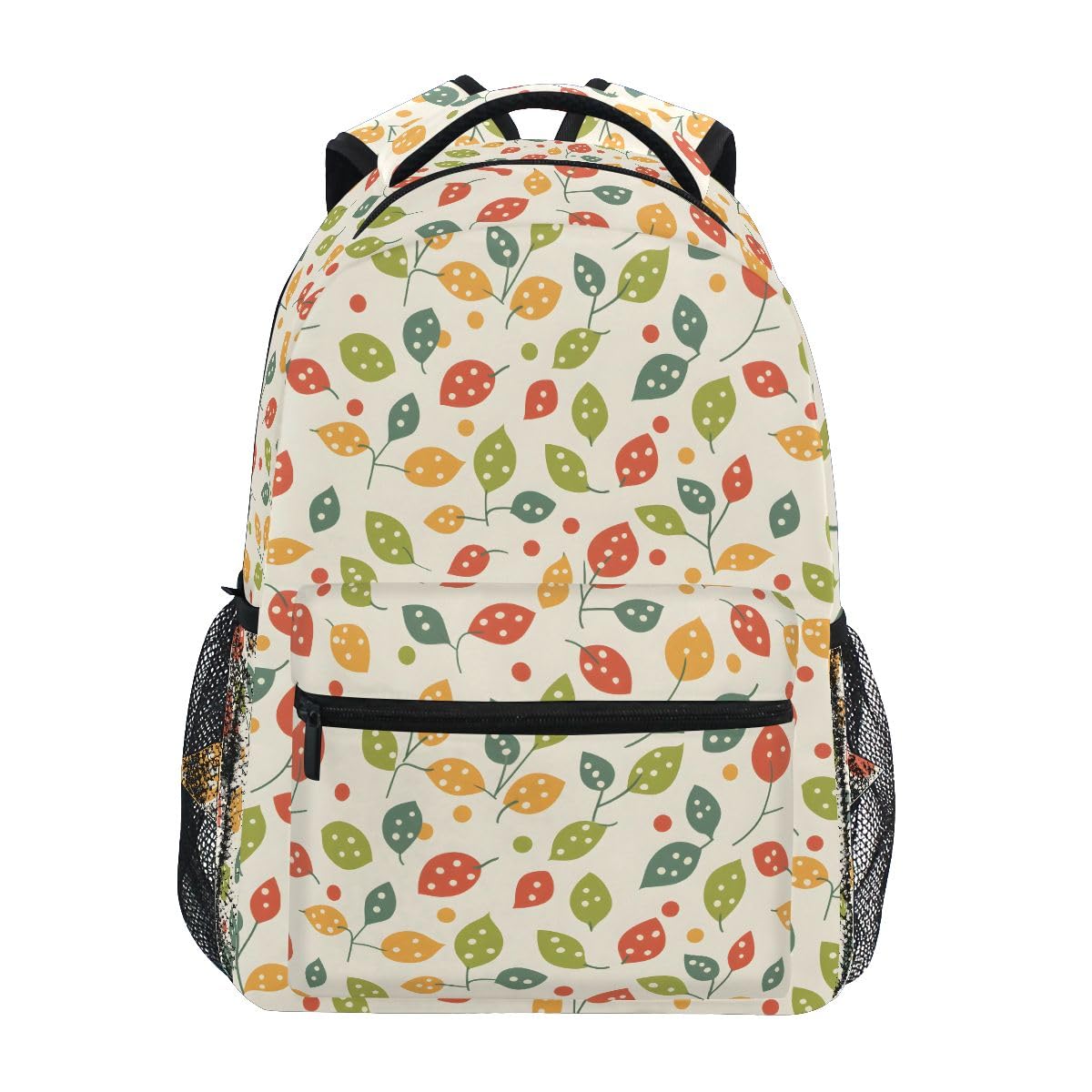 Sac à dos d'écolier multicolore étudiant résistant S - 8