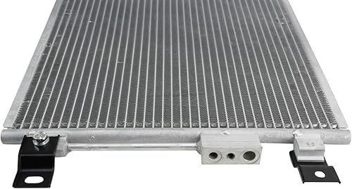 Miniatura 663 de TRQ Secador receptor de condensador de aire acondicionado compatible con Dodge Sprinter 2500 Sprinter 3500 2007-2013 Freightliner 2010-2021