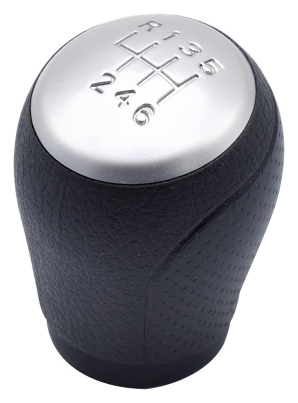 Fncvtm Gear Knob B Car Gear Knob For Nissan For Juke F15 For X-Trail T31 For Qashqai Mki J10 Jj10 6 Speed Leather Lever Gaitor Boot Cover Manual Stick(Gear Knob B)