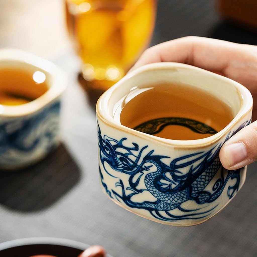 GSOUL Kungfu Tea cup Afternoon Tea Party Office Cup Host Personal Home Chinese Style Drinking Single Small Tea Cups