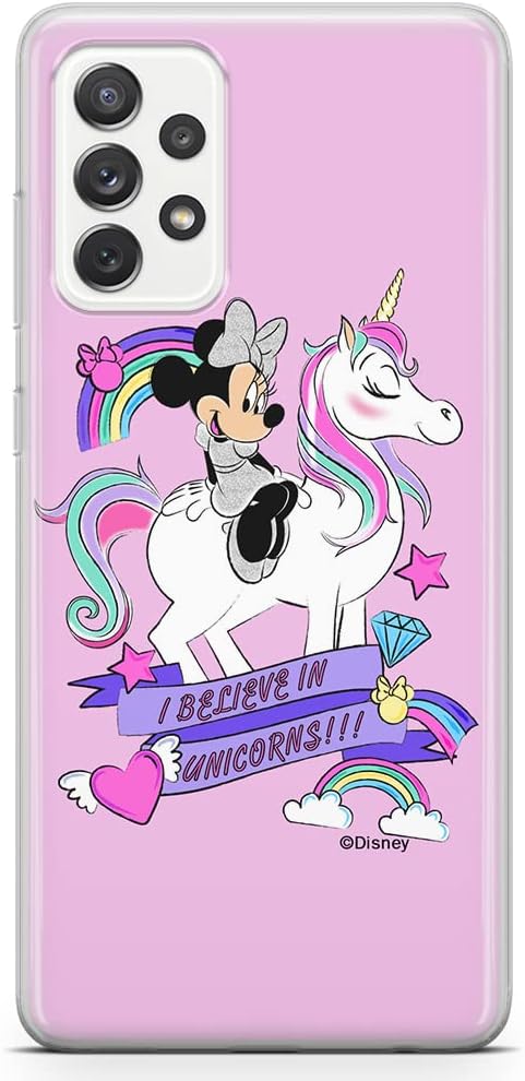 ERT GROUP Mobile Phone case for Samsung A53 5G Original and Officially Licensed Disney Pattern Mickey 022 optimally adapted to The Shape of The Mobile Phone, case Made of TPU