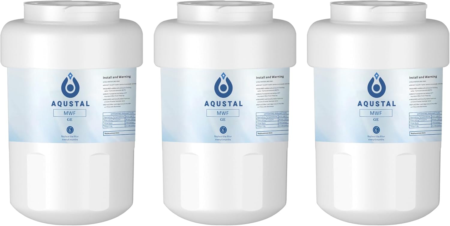 GE Water Filters for Refrigerators, GE MWF Refrigerator