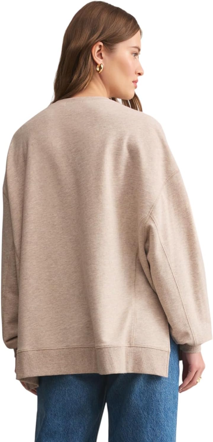 Z SUPPLY Women's Modern Weekender Natural Heather M - Image 3