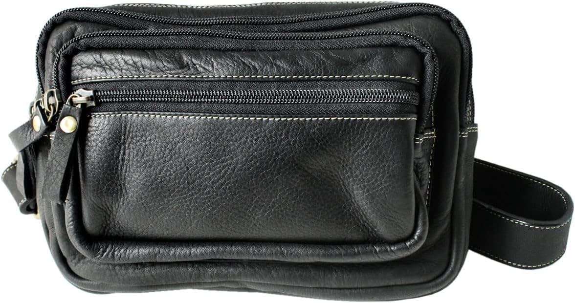 ウエストバッグ 本革 大容量 新品 レザー ヒップバッグ ベルトポーチ 携帯電話 スマホ iPhone アウトドア 小物入れ ブラウン 茶色 送料無料 ウエストバッグ ヒップバッグ 本革&frasl;レザー バイカー ブラック&frasl;黒 Men\u0027s