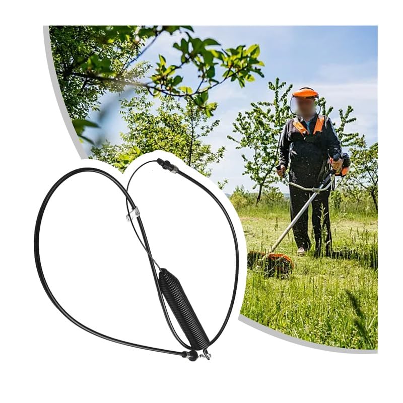 Cable de Control de jardín doméstico Duradero, Piezas de cortacésped, recortador, Cable de Control de Control, 1 ud.