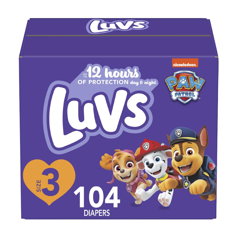 Luvs Size 3 Baby Diapers