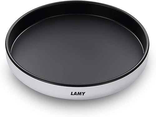 Miniatura 8 de LAMY Lazy Susan - Organizador Lazy Susan de 10 pulgadas para gabinete, refrigerador, mesa de comedor y mesa, organizadores versátiles y solución de