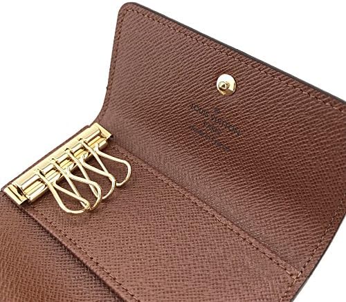 【正規保存箱 紙袋付き】 ルイヴィトン キーケース モノグラム 4連 (M62631 モノグラム)