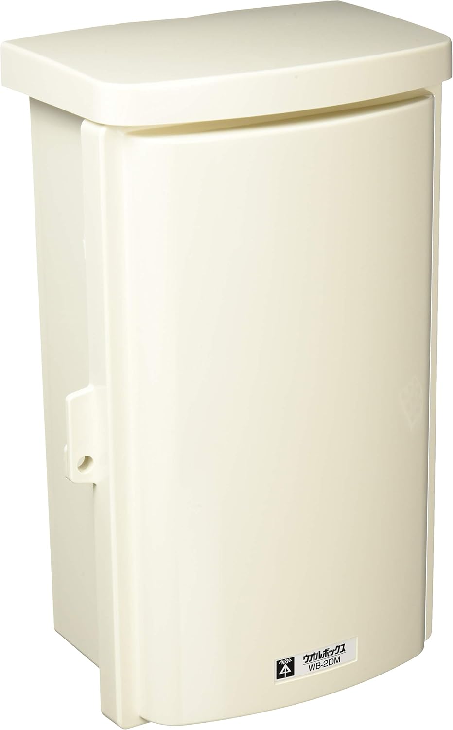 Mirai Industry WB-2DM Wall Box with Integrated Roof, Vertical Type, Effective Fukasa 73-88, 1 Piece
