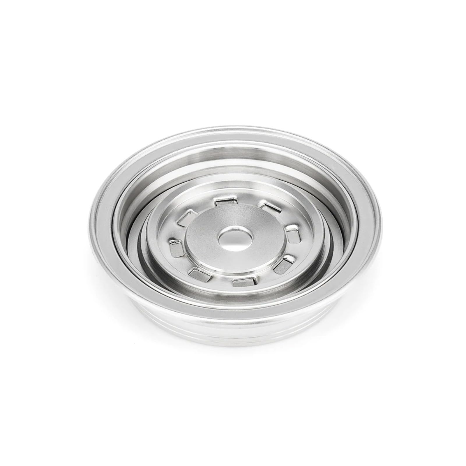 Adattatore Per Capsule Di Caffè, Compatibile Con ICafilas, Adattatore Per Convertitore Di Capsule Di Caffè In Acciaio Inossidabile, Compatibile Con Vertuoline, Capsula V(80ml)
